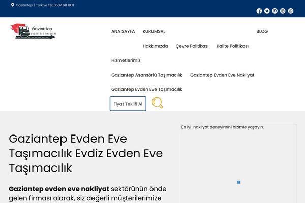 evdizevdenevetasimacilik.com site used Nakliye