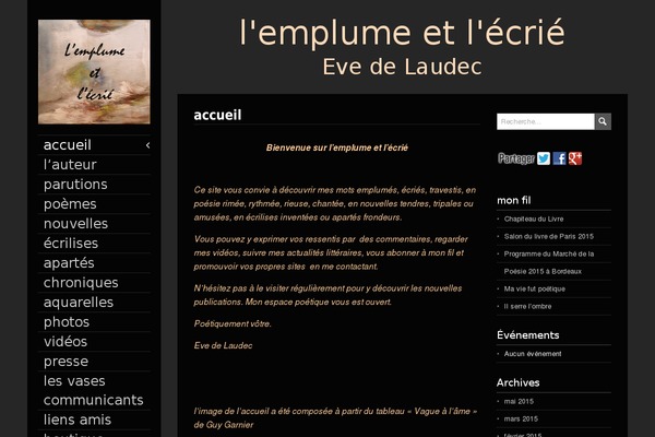 evedelaudec.fr site used PhotoStory