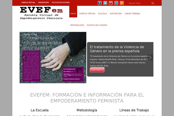 evefem.com site used Small-business-extend