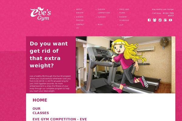 Gymguide theme site design template sample