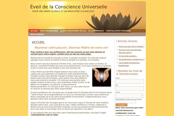 eveilconscienceuniverselle.com site used Carolevallee12