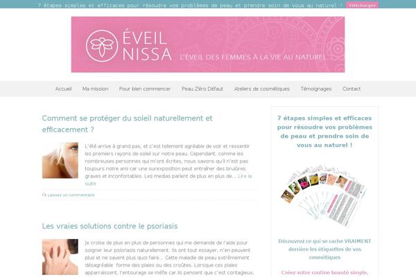 eveilnissa.com site used Base-wp-premium