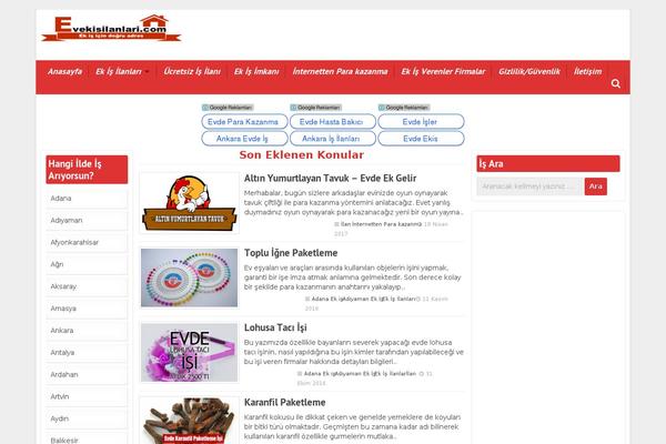 evekisilanlari.com site used Wpt-prolife
