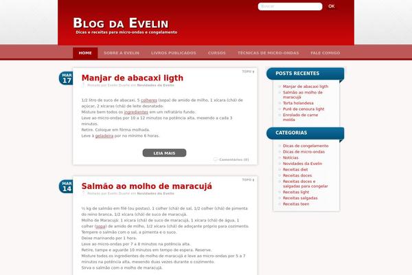 evelinduarte.com.br site used RedBel
