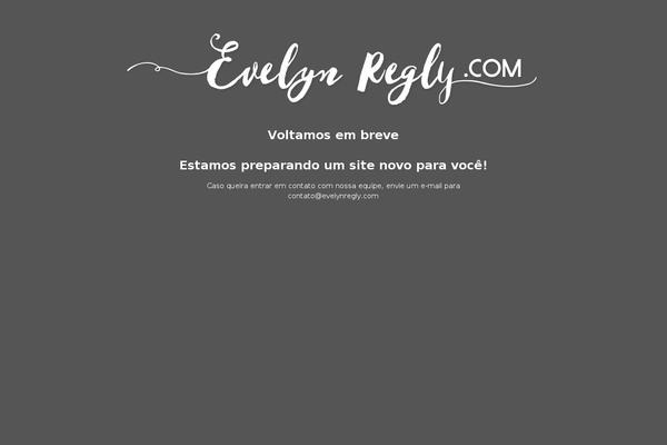 evelynregly.com site used Portifolio-2014