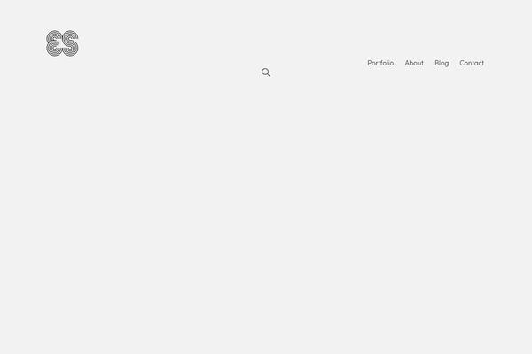 Kalium theme site design template sample