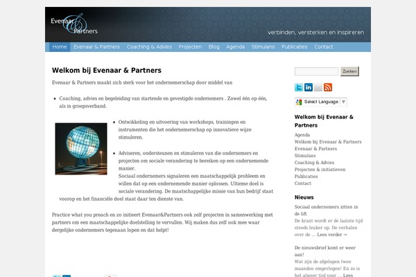 evenaarenpartners.net site used Evenaar