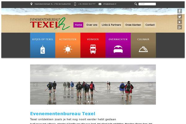 evenementenbureautexel.nl site used Evenementenbureautexel