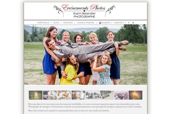 ProPhoto 5 theme site design template sample