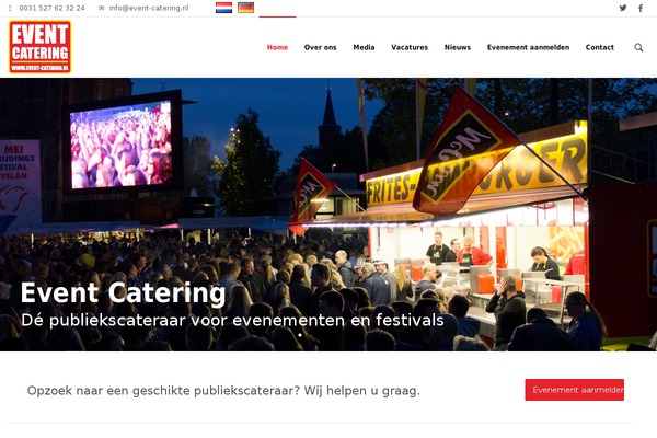 event-catering.nl site used Velocity-child