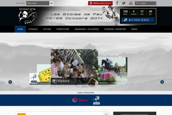 event-pau.com site used Event-pau