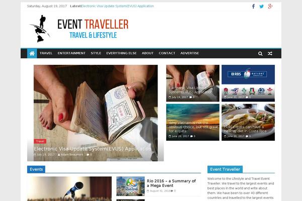 event-traveller.com site used Suga