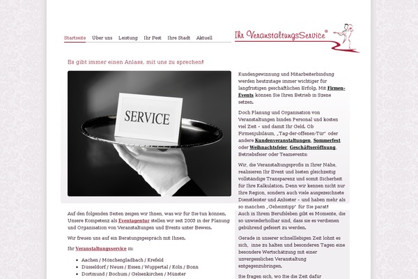 event-veranstaltung-service.de site used Hochzeitsservice