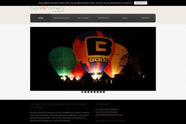 eventandpartners.com site used Lighter