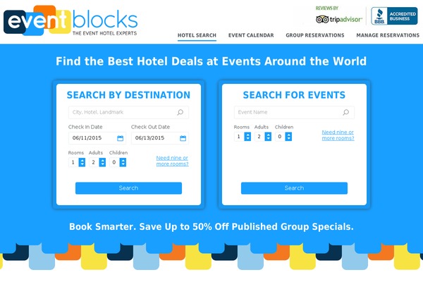 eventblocks.com site used Eventblocks