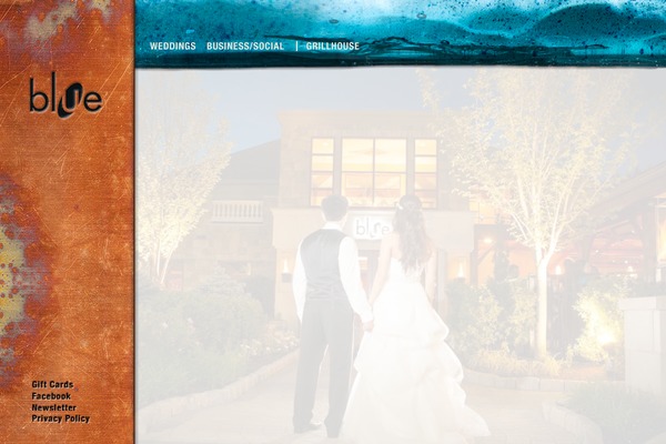 eventcenteratblue.com site used Blueeventcenter
