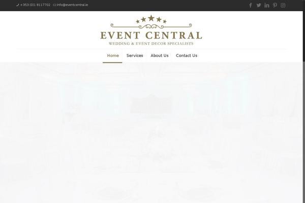 eventcentral.ie site used Eventcentral
