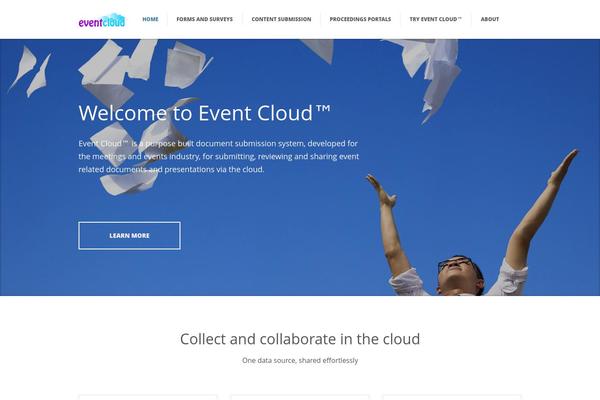 eventcloud.com.au site used Woga