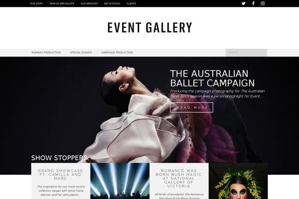 eventgallery.com.au site used Black-and-white-2020