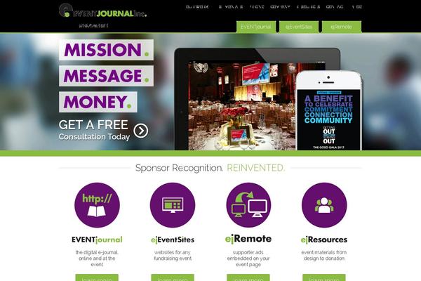 eventjournal.com site used Eventjournalcss