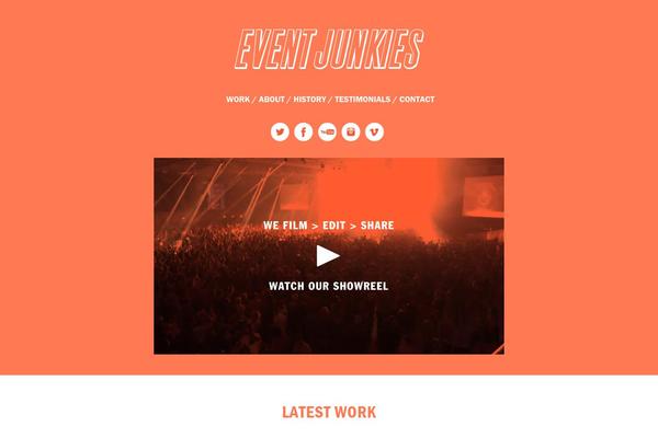 Synch theme site design template sample