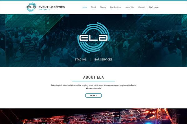 eventlogistics.biz site used Event-logistics-australia