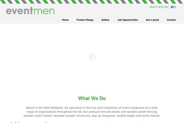 Site using Contact Form 7 Datepicker plugin