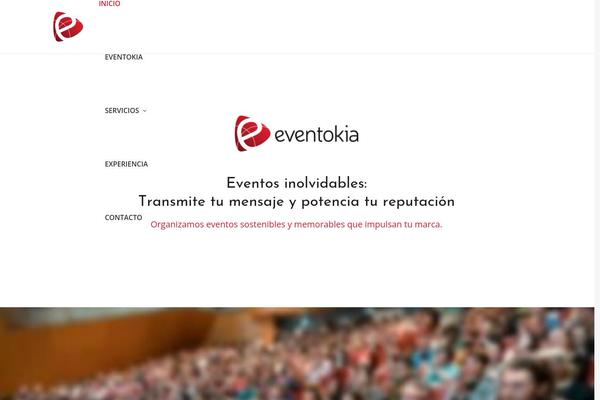 Uncode theme site design template sample