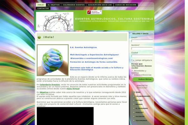 eventosastrologicos.com site used Eventos3