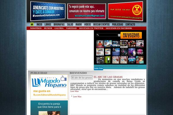 eventoscristianos.com site used Maniac