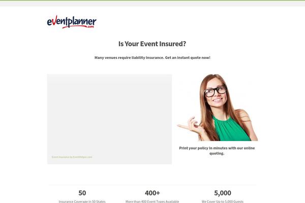 eventplanner.com site used Robust
