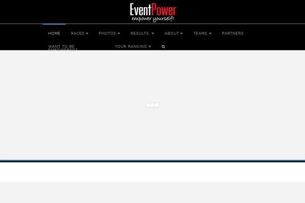 X Child theme site design template sample
