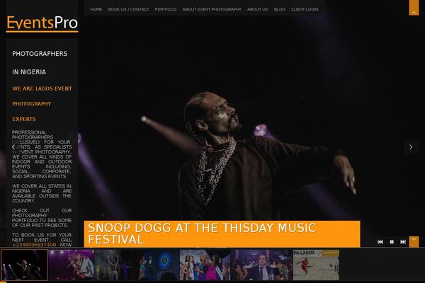 events-pro.com site used Digibox