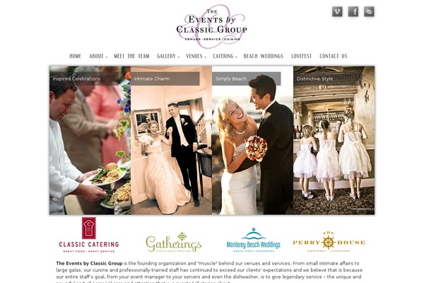 eventsbyclassic.com site used Ebc