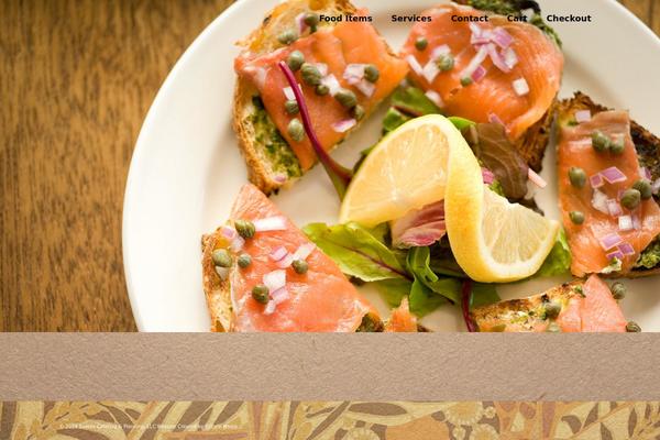 Virtue theme site design template sample