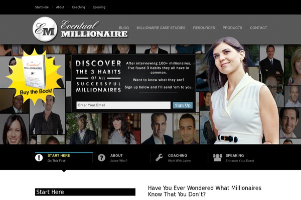 eventualmillionaire.com site used Eventual-millionaire-v2