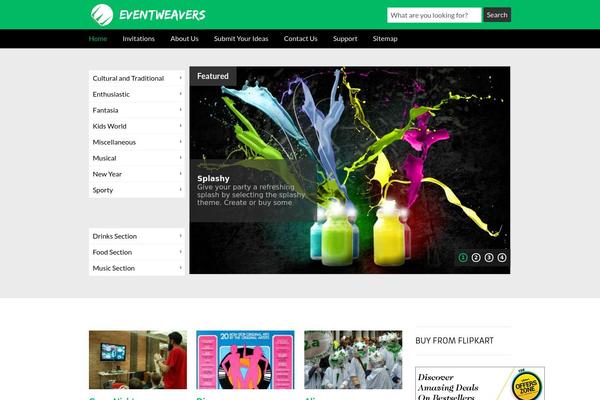 eventweavers.com site used Classifier121