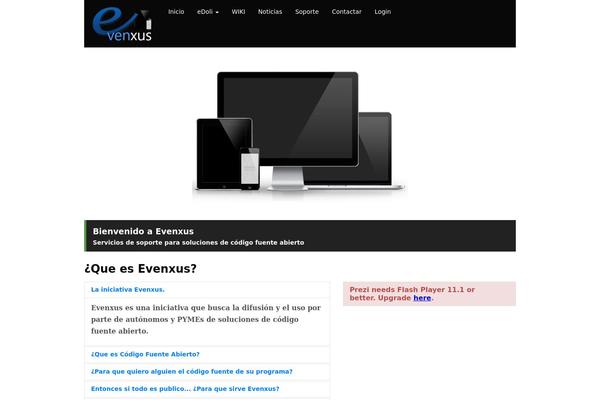 Site using Advanced Responsive Video Embedder plugin