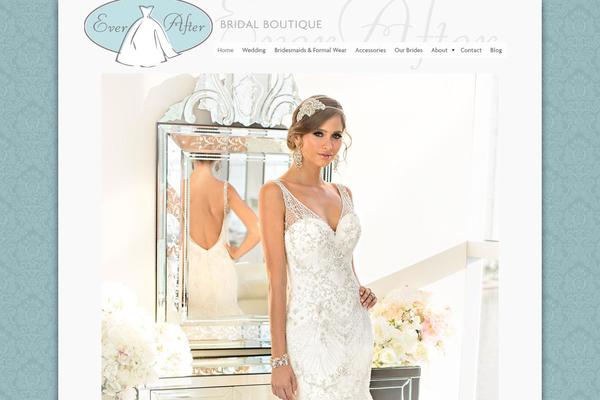 everafterbridalboutique.ca site used Everafter