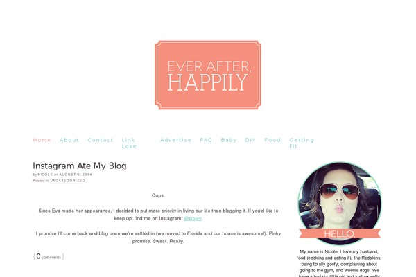 Thesis 1.8.5 theme site design template sample