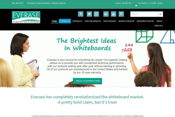 everase.com site used Everase