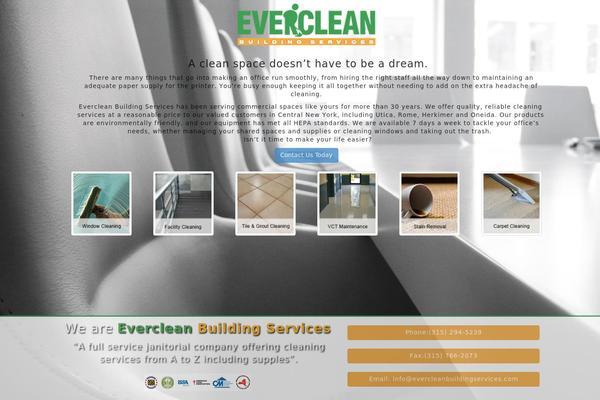evercleanbuildingservices.com site used 2015everclean
