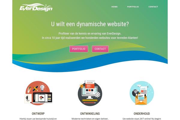 everdesign.nl site used Everdesign