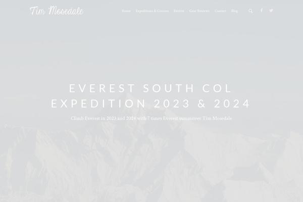 everestexpedition.co.uk site used Mosedale