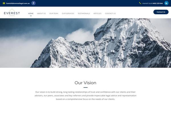 everestlegal.com.au site used Everestlegal