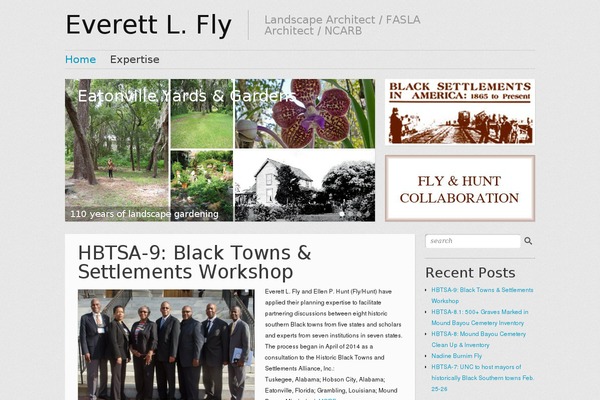 everettfly.com site used Fly