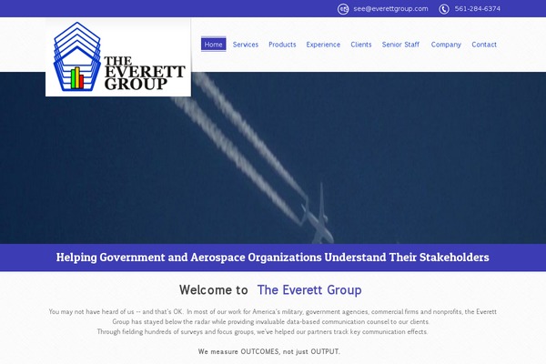 everettgroup.com site used Everett