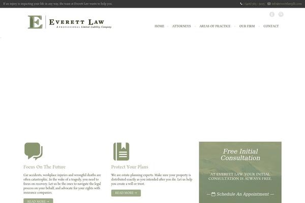 everettlawpllc.com site used Everett