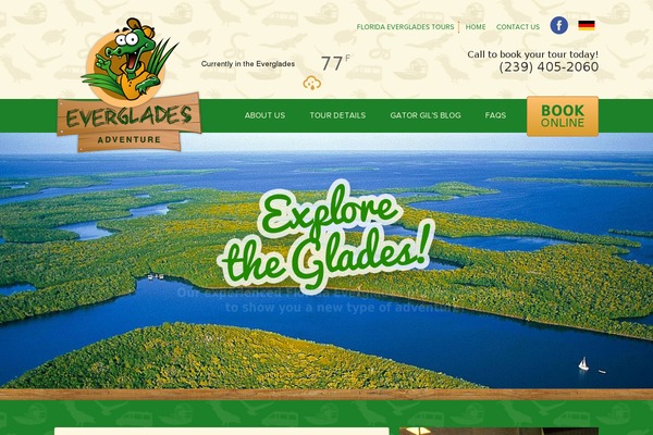 evergladesadventure.com site used Evergladesadventure