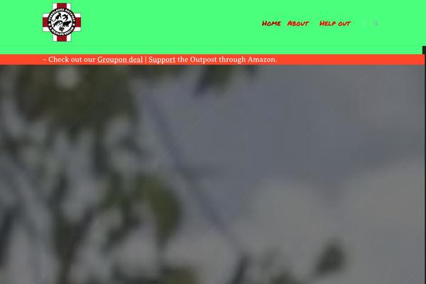 Salient theme site design template sample